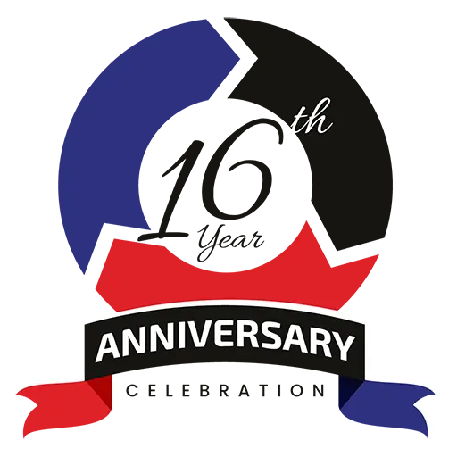 Nanjgel Anniversary Logo